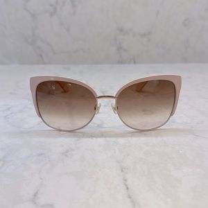 New Women’s Kate Spade Pink Rose gold Cat eye Subglasses